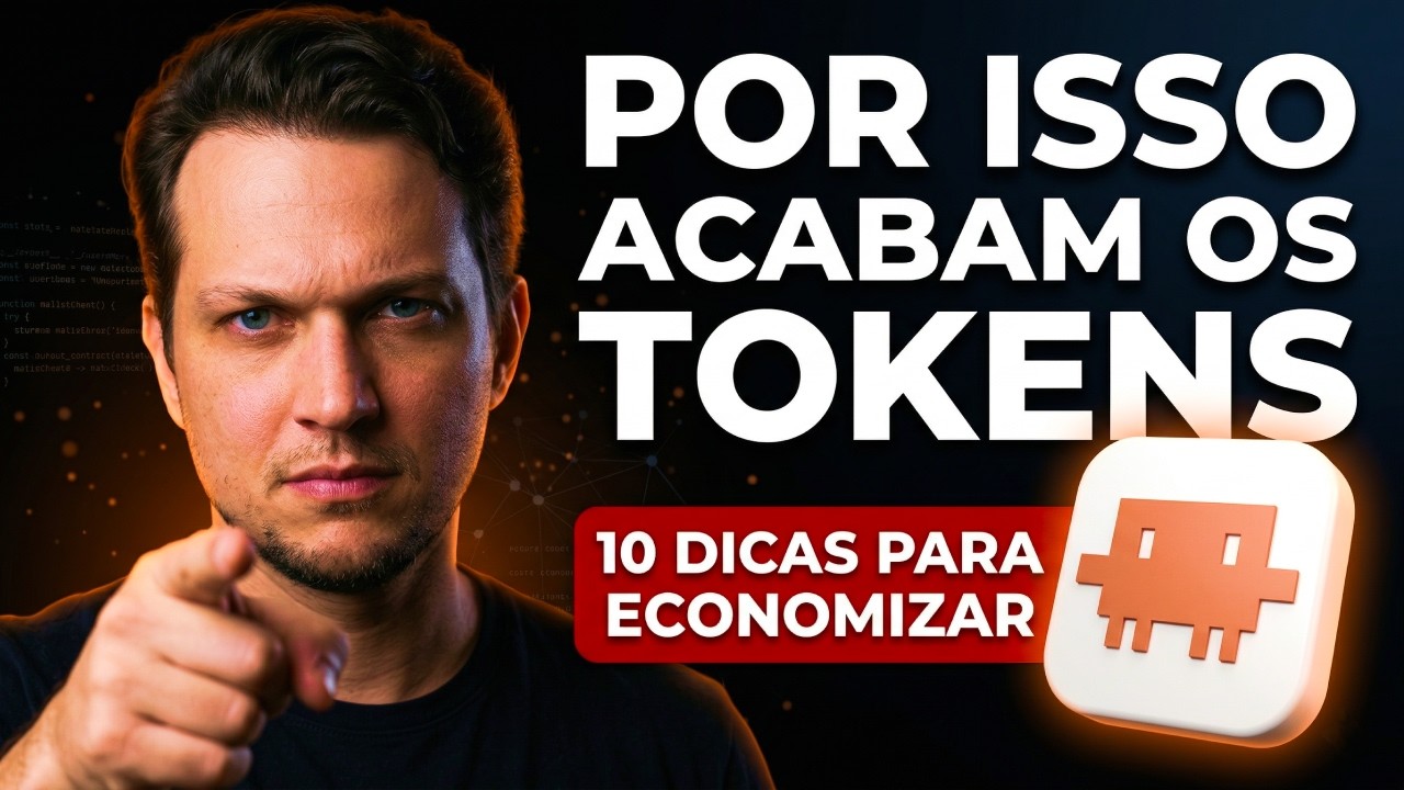 Você Tá QUEIMANDO Tokens no Claude Code (10 Dicas pra Parar)