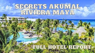 Secrets Akumal Riviera Maya - Mexico April 2022 - a full resort report