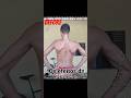 POWER PHYSIQUE: 85kg? 4 year workout / before and after #academia #gym #aesthetic