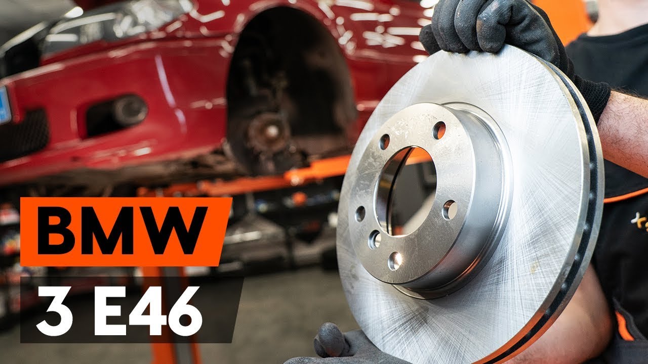 Wie Bmw 3 E46 Bremsscheiben Vorne Wechseln Autodoc Tutorial Youtube