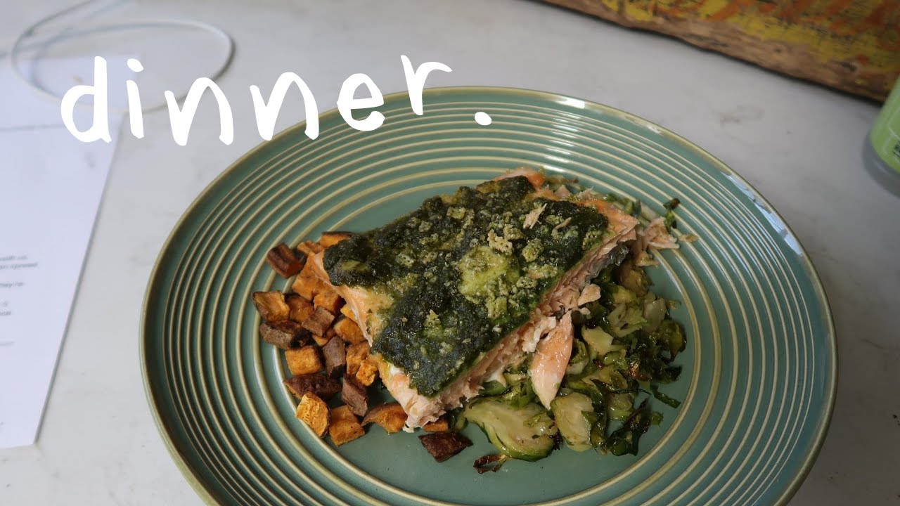 what's for dinner // cooking with food allergies vlog | 