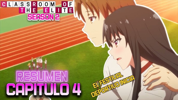 Classroom of the elite temp 2 capitulo 2