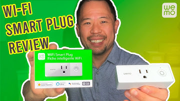 Wemo Wifi Smart Plug Unboxing and Setup | Best Smart Plugs + Smart Plug Uses! | Ed Tchoi