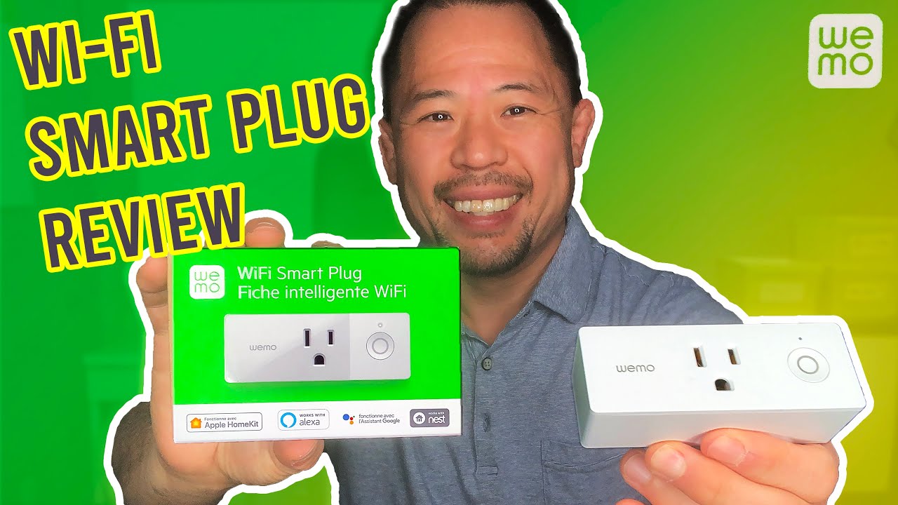 Wemo WiFi Smart Plug for Alexa, Google, HomeKit