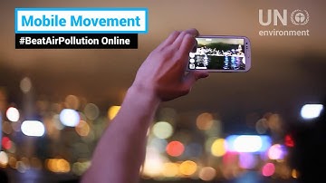 Mobile Movement - #BeatAirPollution Online