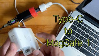 DIY TypeC to MagSafe 1 Adapter