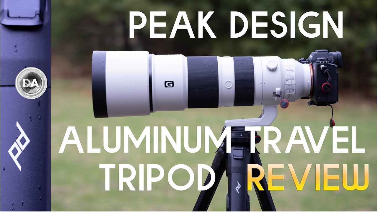 Peak Design Aluminum Travel Tripod The Cheaper Alternative YouTube