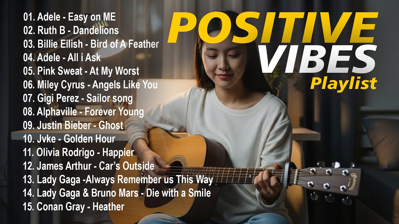 Positive Vibes Playlist 💗🎧 | New English Songs That Hit Deep – Viral TikTok Tracks