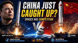 China is catching up to Elon Musk’s reusable rocket