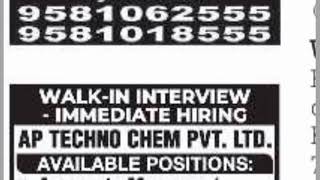 Sunday Eenadu classified jobs in Hyderabad#hyd#eenadu  17-05-26@turningpoint3693 