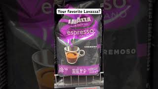 What is your favorite Lavazza?￼