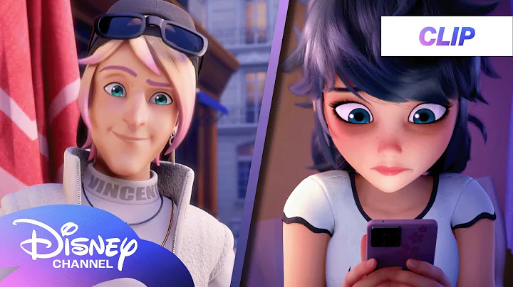 Miraculous Ladybug | Marinette & Adrien Faces Fake Stories 😥 | @disneychannelanimation
