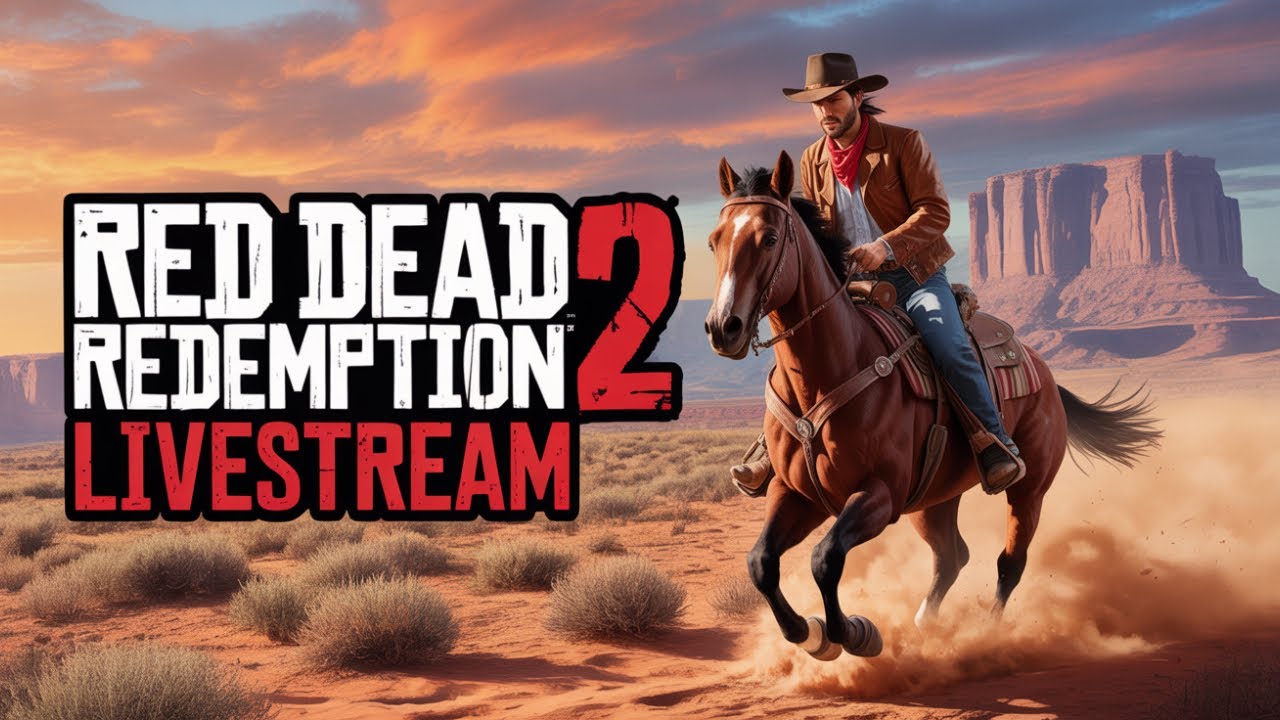 Red Dead Redemption 2 Live Gameplay | RDR2 Open World Adventure | Epic ...