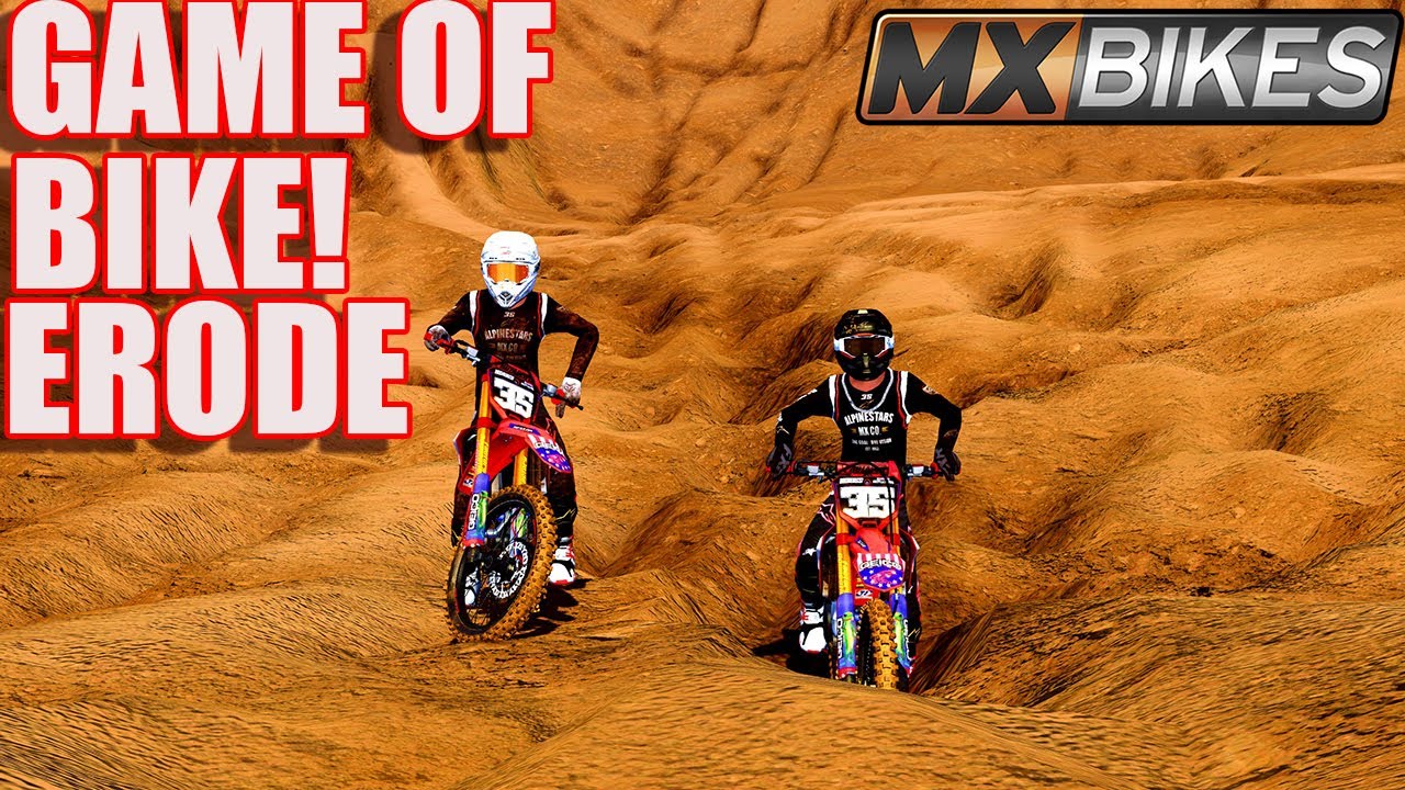 GAME OF BIKE WITH MAX ERODE..... (MXBIKES) YouTube