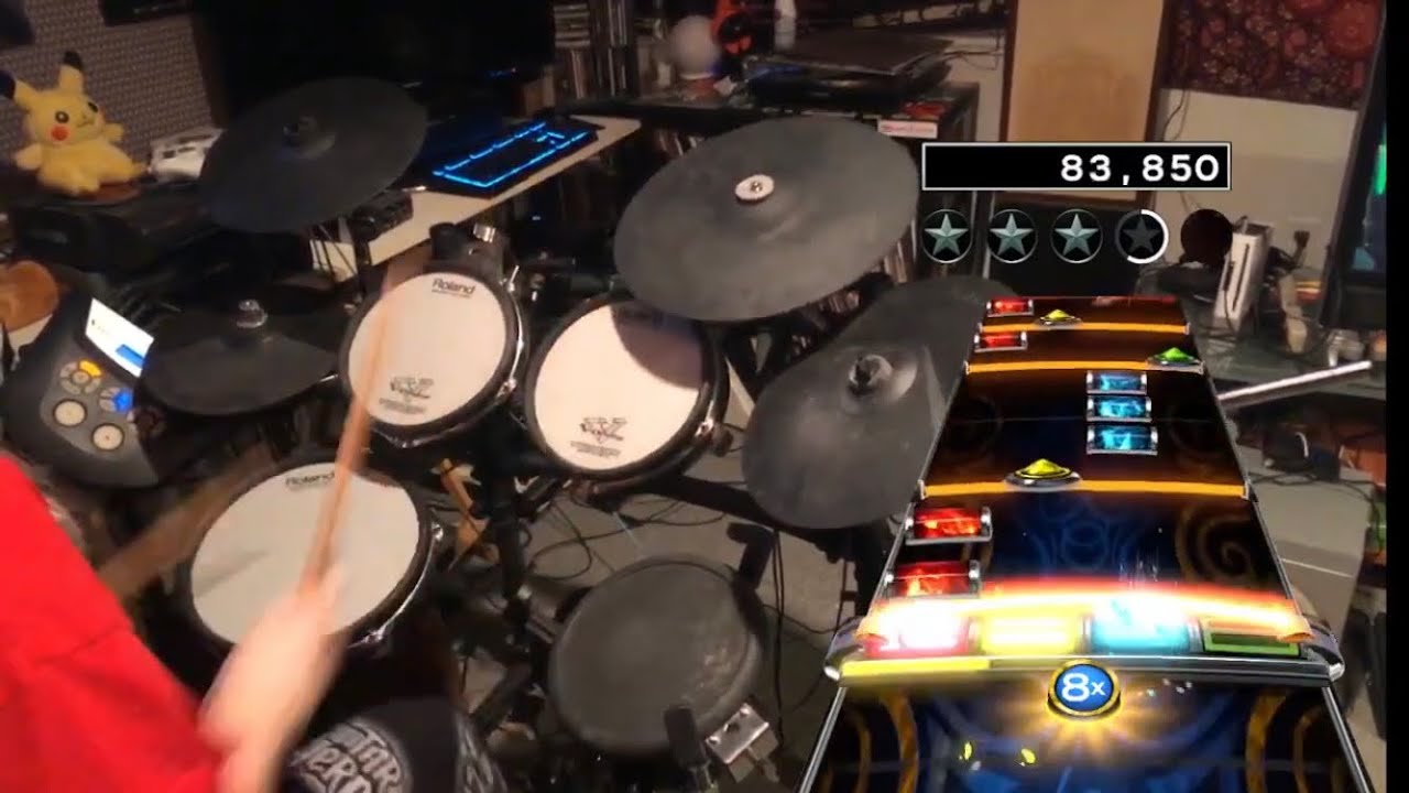 Difficult Rock Band Drum Patterns Compilation (Expert Pro