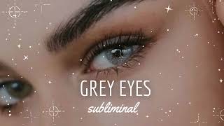 ✨ GREY EYES TRANSFORMATION ✨ most gorgeous, desired grey eyes ⚠️ [FORCED SUBLIMINAL]⚠️ Resimi