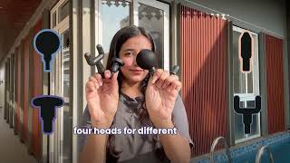 How to Actually Recover Your Body at Home MildCares M1 Deep-Tissue Massage Gun