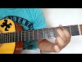 TUTO guitar Matoub lounes - Izriw Yeghlev Lehmali - Tab