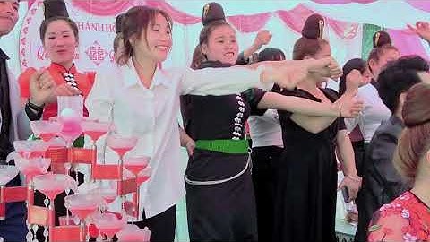 ĐÁM CƯỚI TÂY BẮC NHẠC HAY NHẢY CUỐN TỪNG TÍCH TẮC