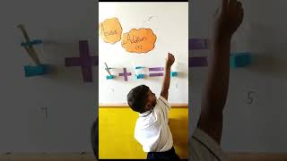 Additional concept#kidz#activity#learningforkids #tranding #teaching#Kg #math#addition#fyp#