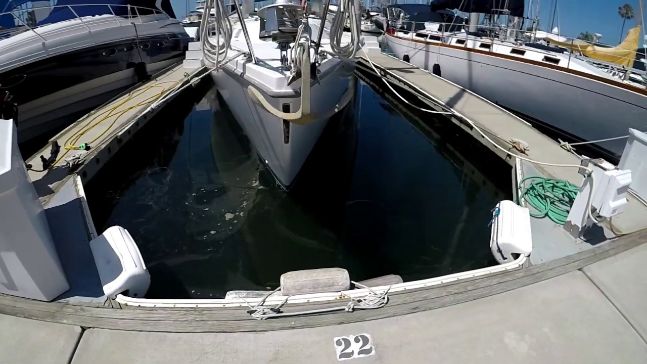GoPro Hero Serenity Sailboat Underwater Visual Survey / Inspection