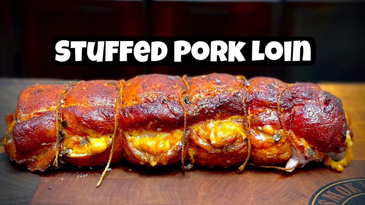 Smoked & Stuffed Pork Loin Recipe - Smokin' Joe's Pit BBQ