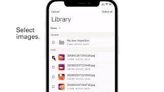 How to Create Folders in the FLIR Tools App screenshot 5