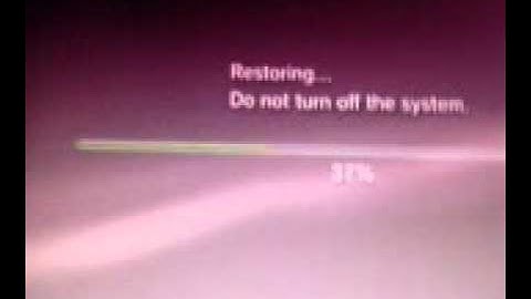 Ps3 Error- 