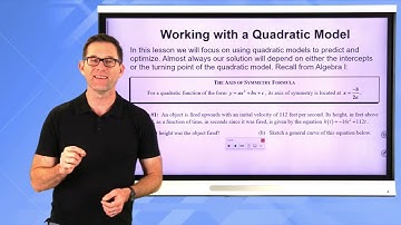 N-Gen Math Algebra II.Unit 7.Lesson 9.Modeling with Quadratic Functions