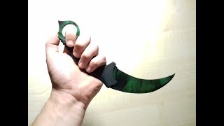 Как сделать керамбит гаммма доплер Как сделать керамбит гаммма доплер