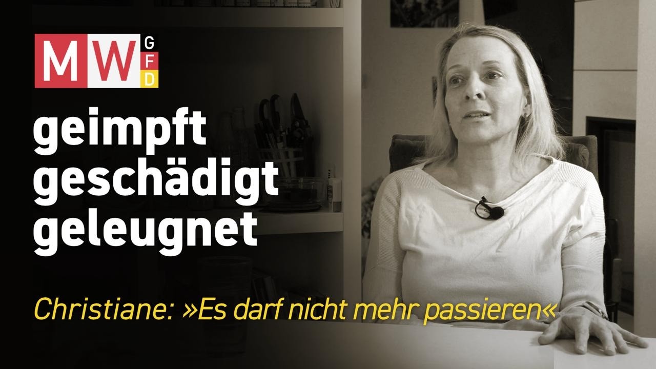 Christiane: Es darf nicht mehr passieren!