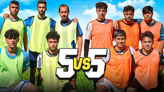 ⚽ PARTITA di CALCIO 5 vs 5! @FiusGamer @simonecrispo @ShaleBoom