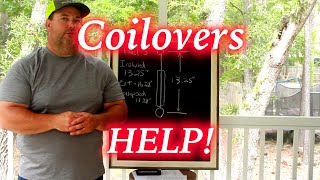 Double Adjustable Shocks | Coilover Tuning | Suspension Help