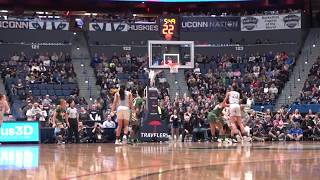 UConn Women's Basketball Thrash USF 80-39 in their Goodbye to the AAC