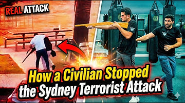 How a Civilian Stopped a Terrorist Rifle Attack in Sydney | Krav Maga Third-Party Defense