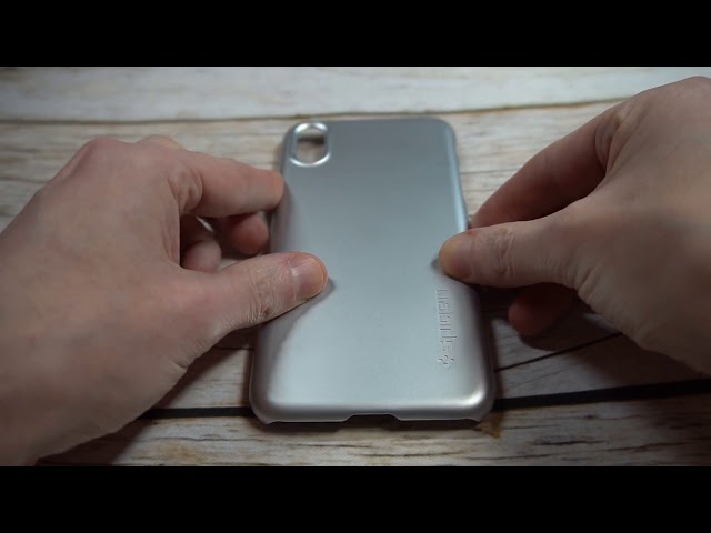 Spigen Thin Fit Case For IPhone X Review