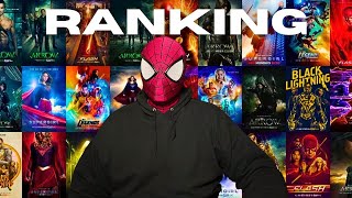 Ranking ALL The ARROWVERSE Shows