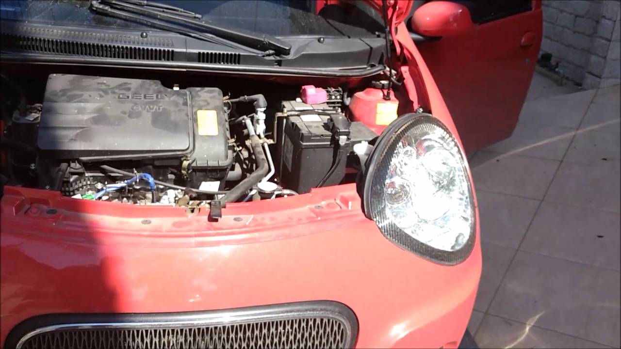 Review Geely Gc2 Parte 2 Youtube