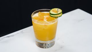 Porch Sipper, The Mezcal Mule (Yummy!)