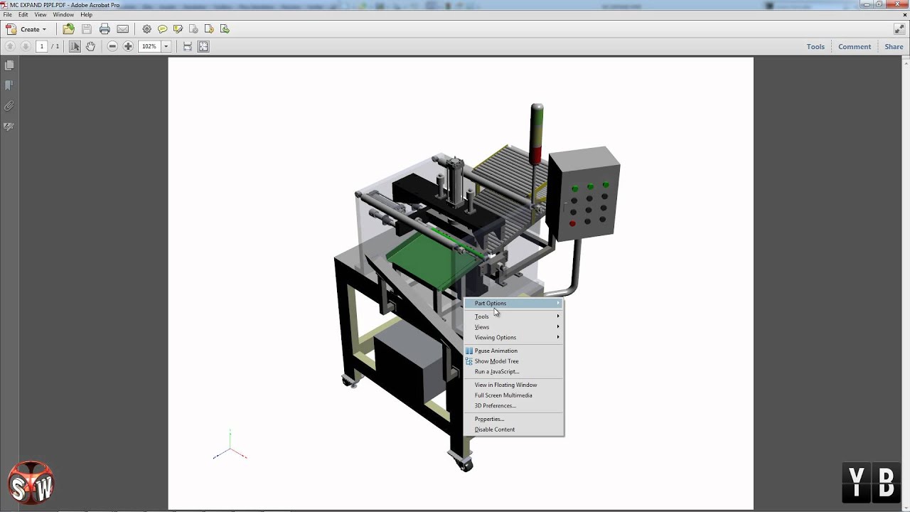 SW 3B PDF Kaydetme - YouTube