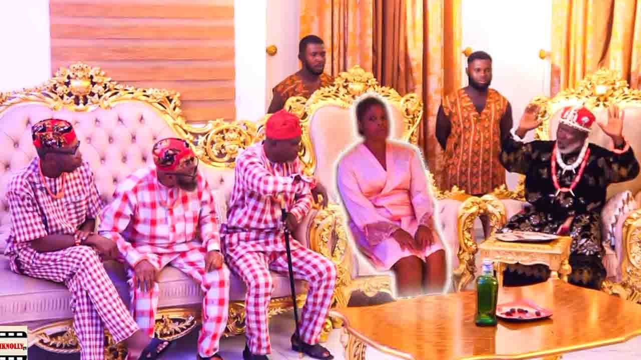 THE GHOST AND THE KING - Full Nigerian Movie 2025 | Nollywood Drama.