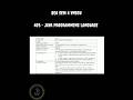 403 - JAVA || SYBCA SEM 4 || BCA VNSGU || #JAVA
