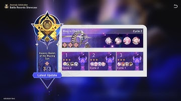 Anomaly Arbitration 3.7 | King in Check | E0S0 Cyrene x E0S1 Castorice | Honkai Star Rail