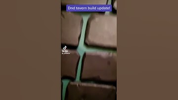 Dnd tavern build pt.2 #dungeonsanddragons #maker