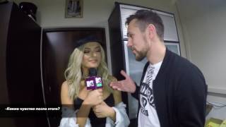 BEBE REXHA говорит по-русски #mtvselfienews