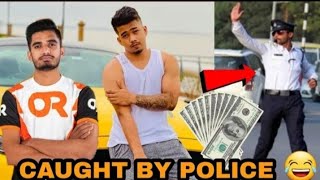 Scout And Mavi Fined By Police On Mustang Funny Story 😂🤣 | Scout Mustang | full story 😂😂