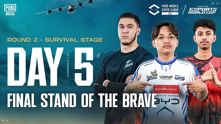 [NP] 2025 PMSL CSA Spring – Survival Stage Day 5 | Final stand of the brave