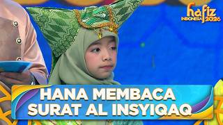 Hana Reads Alinsyiqaq Father Slamet Praises  Hafiz Indonesia 2026  Eps 1 Part 4