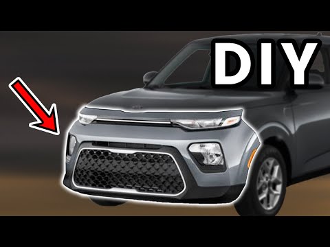 DIY (2020 – 2022) Kia Soul Front Bumper Removal | How to Remove Kia Soul Front Bumper Cover