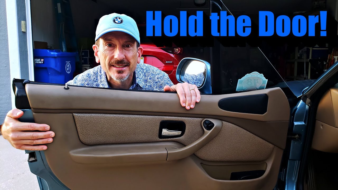 Как снять дверную панель и дверную ручку: Советы: BMW Z3!